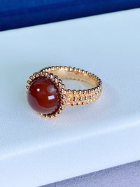 [
Bluetears-Jewels]PERLEE COULEURS ROSE GOLD RING