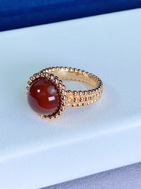 [Blue Jewels]PERLEE COULEURS ROSE GOLD RING