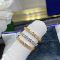 [
Bluetears-Jewels]BEE LOVE DIAMOND PAVED SMALL RING