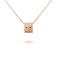 [
Bluetears-Jewels]PERLEE PEDANT NECKLACE GOLD / ROSE GOLD