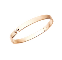 [
Bluetears-Jewels]LIENS EVIDENCE DIAMOND BRACELET