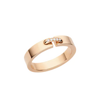 [
Bluetears-Jewels]ALLIANCE LIENS VIDENCE DIAMOND 4MM RING