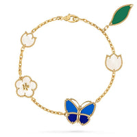 [Bluetears-Jewels]LUCKY SPRING GOLD BRACELETS PURE GOLD