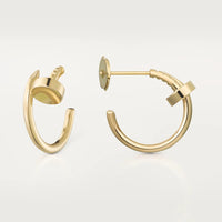 [Blue Jewels]JUSTE EARRINGS GOLD