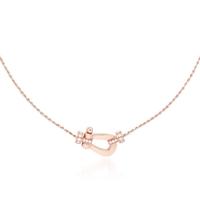 [
Bluetears-Jewels]FORCE 10 DIAMOND NECKLACE