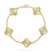 [
Bluetears-Jewels] CLOVER 5 MOTIF LASER BRACELET COLLECTION