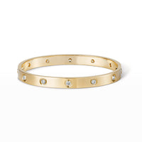 [
Bluetears-Jewels]LOVE BRACELET 6.1MM 10 DIAMONDS