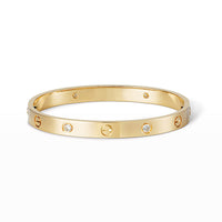 [
Bluetears-Jewels]LOVE BRACELET 6.1MM 4 DIAMONDS