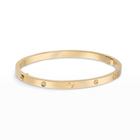 [
Bluetears-Jewels]LOVE BRACELET 3.65MM 6 DIAMONDS