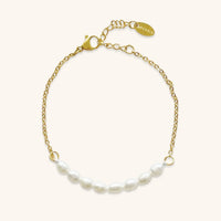 Selene Freshwater Pearl Bracelet