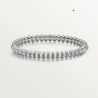[Blue Jewels]CLASH SILVER BRACELET