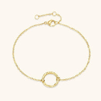 Dalia Gold Hoop Bracelet