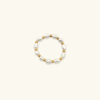 Fiji Pearl Band Ring