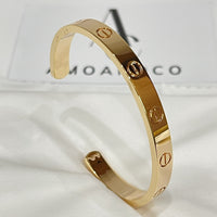 [
Bluetears-Jewels]LOVE BRACELET 6.1MM OPEN CUFF