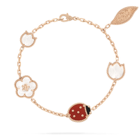 [
Bluetears-Jewels]LUCKY SPRING 5 MOTIF BRACELET