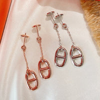 [
Bluetears-Jewels]CHAINE TASSEL EARRINGS