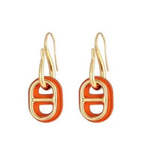 [
Bluetears-Jewels]HM O'MAILLON GOLD EARRINGS