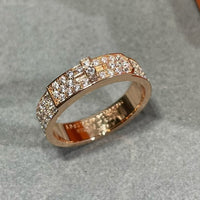 [
Bluetears-Jewels]KELLY PINK GOLD DIAMOND RING