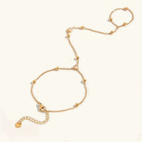 Winslow Gold Hand Chain