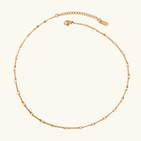 Amy Linked Chain Gold Necklace