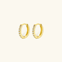 Alexandria Huggie Earrings