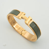 [
Bluetears-Jewels]H BRACELET BLUE GREEN 12MM