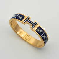 [
Bluetears-Jewels]H BRACELET BLUE CERAMIC