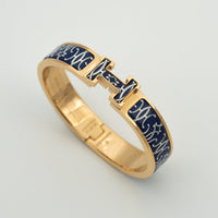 [Blue Jewels]H BRACELET BLACK MULTICOLOR