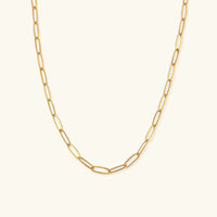 Lena Golden Chain Necklace