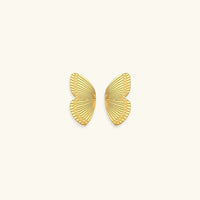 Lilac Gold Earrings