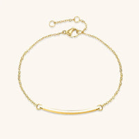 Lucia Gold Bracelet