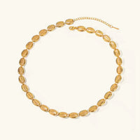 Pacifica Gold Seashell Necklace