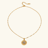 Parker Gold Star Pendant