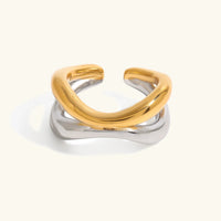 Deanna Gold Intertwined Ring