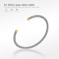 [
Bluetears-Jewels]FORCE SERIES BRACELET CABLES 50 CHOICES (DIY SELECTION)