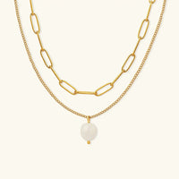 Tropica Freshwater Pearl Necklace
