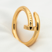 [
Bluetears-Jewels]JUSTE RING 2.65MM PINK GOLD