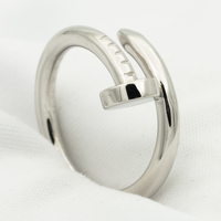 [Blue Jewels]JUSTE RING 2.65MM SILVER
