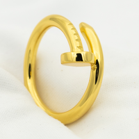 [
Bluetears-Jewels]JUSTE RING 2.65MM GOLD
