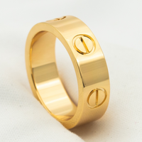 [
Bluetears-Jewels]LOVE RING 5.5MM NO DIAMOND