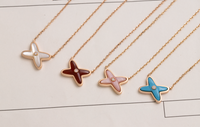 [
Bluetears-Jewels]JEUX DE NECKLACE 1 DIAMOND