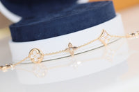 [Blue Jewels]LEAF CLOVER BRACELET