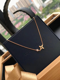 [
Bluetears-Jewels]BLOSSOM PENDANT PINK GOLD AND DIAMOND