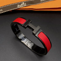 [
Bluetears-Jewels]CLIC HM SO BLACK RED BRACELET