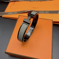 [
Bluetears-Jewels]CLIC HM SO BLACK GREY BRACELET