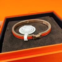 [
Bluetears-Jewels]CLASSIC HM CLIC RED 8MM ENAMEL BRACELET