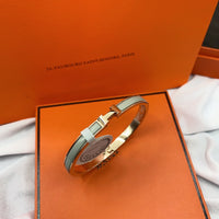 [
Bluetears-Jewels]CLASSIC HM CLIC GREEN 8MM ENAMEL BRACELET