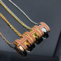 [
Bluetears-Jewels]H NECKLACE BROWN