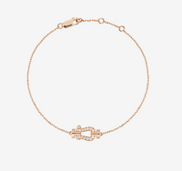 [
Bluetears-Jewels]FORCE 10 FULL DIAMOND BUCKLE CHAIN LINK MINI MODEL