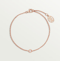 [
Bluetears-Jewels]DAMOUR DIAMOND LINK BRACELET